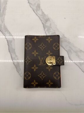 Authentic Louis Vuitton Monogram Koala PM Agenda Pink Ballerine